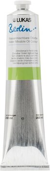 Aceite de colores Lukas Berlin Oil Paint Cinnabar Green Light 200 ml 1 ud. - 2