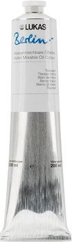 Aceite de colores Lukas Berlin Oil Paint Titanium White 200 ml 1 ud. - 2