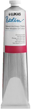 Oil colour Lukas Berlin Oil Paint Vermilion Hue 200 ml 1 pc - 2