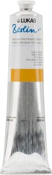Oil colour Lukas Berlin Oil Paint Yellow Ochre 200 ml 1 pc - 2