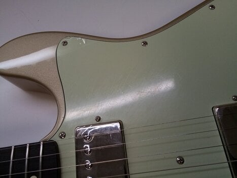 Elektrisk gitarr Fender Chris Shiflett Telecaster Deluxe Shoreline Gold Elektrisk gitarr (Begagnad) - 3