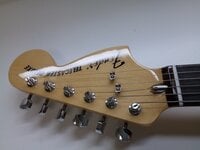 Fender Chris Shiflett Telecaster Deluxe Shoreline Gold Elektrisk gitarr