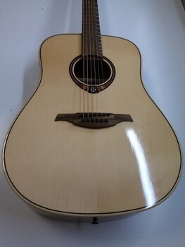 Акустична китара LAG T318D Natural Акустична китара (Почти нов) - 2