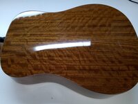 LAG T318D Natural Акустична китара