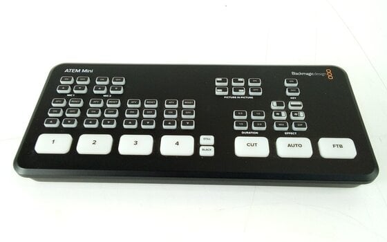 Βίντεο/AV Mixer Blackmagic Design ATEM Mini Βίντεο/AV Mixer (Αποσυσκευασμένο μόνο) - 2