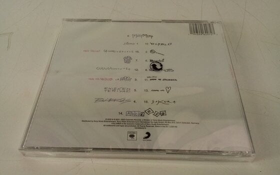 Muzički CD Rosalía - Motomami (CD) (Samo raspakovano) - 4