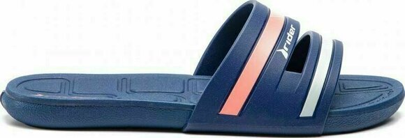 Chaussures de navigation femme Rider Resort II Slipper Blue/Orange 41/42 - 2
