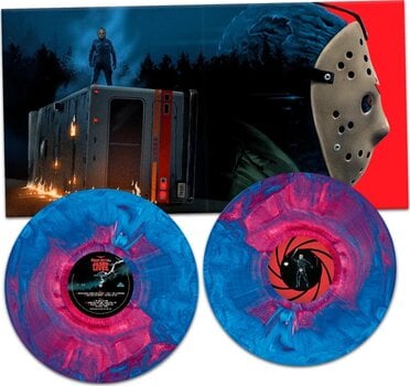 Disco de vinilo Harry Manfredini - Friday The 13th Part VI: Jason Lives (Coloured) (2 LP) - 3