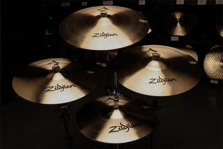 Juego de platillos Zildjian A391 A Sweet Ride Box 14/16/18/21 Juego de platillos - 5