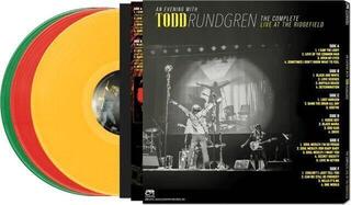 Disco de vinilo Todd Rundgren - An Evening With Todd Rundgren: The Complete Live At The Ridgefield (Green/Red/Yellow Coloured) (3 LP) - 2