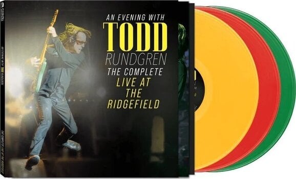LP ploča Todd Rundgren - An Evening With Todd Rundgren: The Complete Live At The Ridgefield (Green/Red/Yellow Coloured) (3 LP) - 2