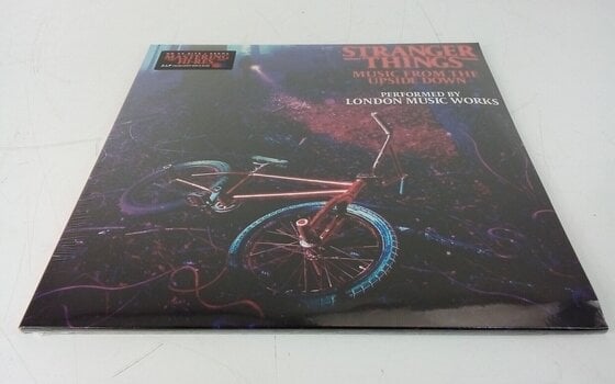 Vinyl Record London Music Works - Stranger Things - O.S.T. - Red & Blue (2 LP) (Just unboxed) - 2