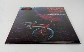 Vinyl Record London Music Works - Stranger Things - O.S.T. - Red & Blue (2 LP) (Just unboxed) - 1