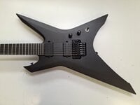 Ibanez XPTB620-BKF Black Flat E-Gitarre