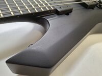 Ibanez XPTB620-BKF Black Flat E-Gitarre