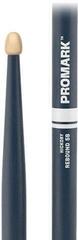 Drumsticks Pro Mark RBH595AW-BLUE Rebound 5B Painted Blue Drumsticks - 2