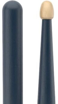 Drumsticks Pro Mark RBH595AW-BLUE Rebound 5B Painted Blue Drumsticks - 4