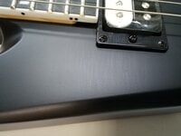 Jackson JS Series Warrior JS32 AH Satin Black Guitarra elétrica