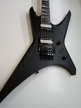 Guitarra elétrica Jackson JS Series Warrior JS32 AH Satin Black Guitarra elétrica (Tao bons como novos) - 3