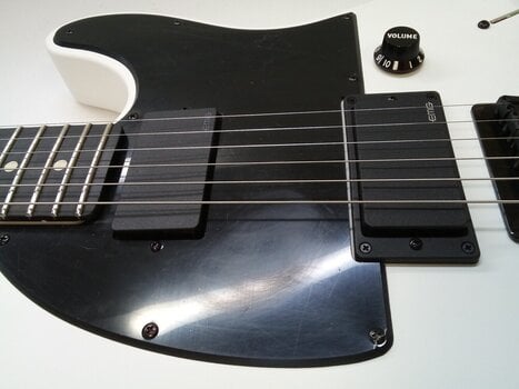 Electric guitar Fender Jim Root Telecaster Flat White Electric guitar (Pre-owned) - 3