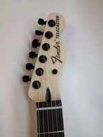 Fender Jim Root Telecaster Flat White Electric guitar