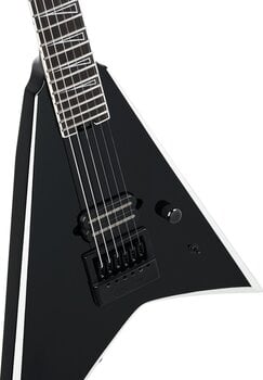 Electric guitar Jackson Pro Plus Series Christian Andreu Rhoads RR24 EVTN EB Black with White Bevels Electric guitar - 3