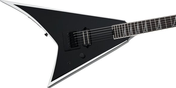 Electric guitar Jackson Pro Plus Series Christian Andreu Rhoads RR24 EVTN EB Black with White Bevels Electric guitar - 4