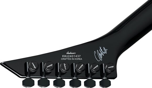 Electric guitar Jackson Pro Plus Series Christian Andreu Rhoads RR24 EVTN EB Black with White Bevels Electric guitar - 6