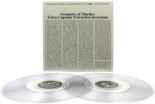 Disco de vinil Earth & Black Noi$e - Geometry Of Murder: Extra Capsular Extraction Inversions (Crystal Clear Coloured) (2 LP) - 1