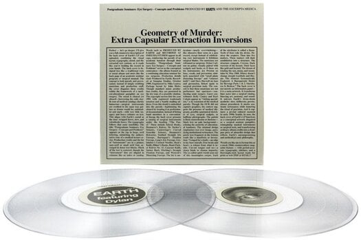 Disco de vinil Earth & Black Noi$e - Geometry Of Murder: Extra Capsular Extraction Inversions (Crystal Clear Coloured) (2 LP) - 2