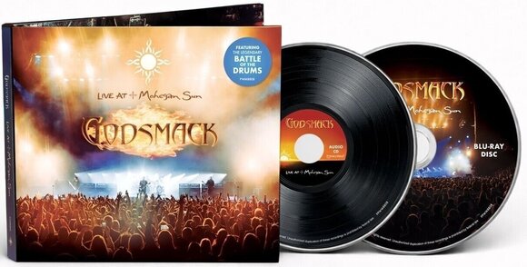 Musik-CD Godsmack - Live At Mohegan Sun (2 CD) - 2