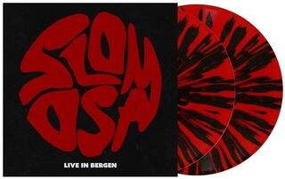Disco de vinil Slomosa - Live In Bergen (Indie Exclusive) (Red/Black Coloured) (2 LP) - 1