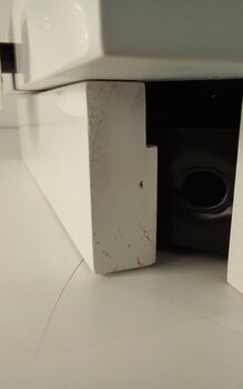 Taburete de piano de madera Grand HY-PJ023 Taburete de piano de madera White Gloss (Seminuevo) - 4