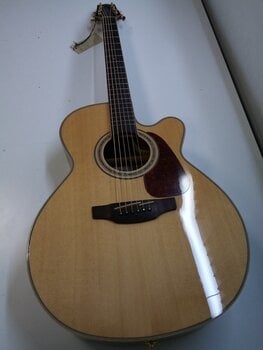 electro-acoustic guitar Takamine GN90CE MD Natural electro-acoustic guitar (Pre-owned) - 2