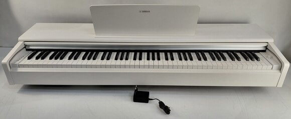 Piano digital Yamaha YDP-145 White Piano digital (Tao bons como novos) - 2