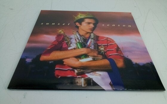 LP ploča Conan Gray - Sunset Season (Sea Glass & White Marble Coloured) (Reissue) (10" Vinyl) (Samo otvarano) - 2