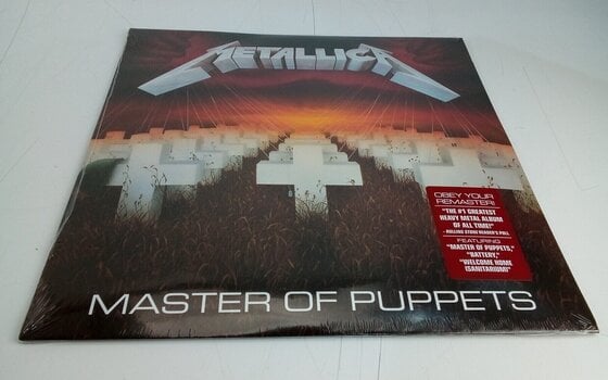 LP ploča Metallica - Master Of Puppets (Reissue) (Remastered) (LP) (Samo otvarano) - 2