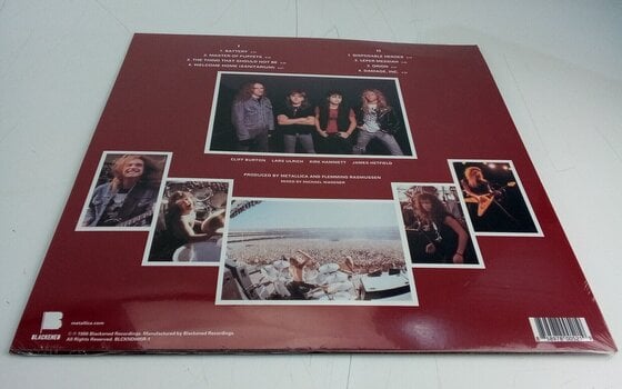 LP ploča Metallica - Master Of Puppets (Reissue) (Remastered) (LP) (Samo otvarano) - 4