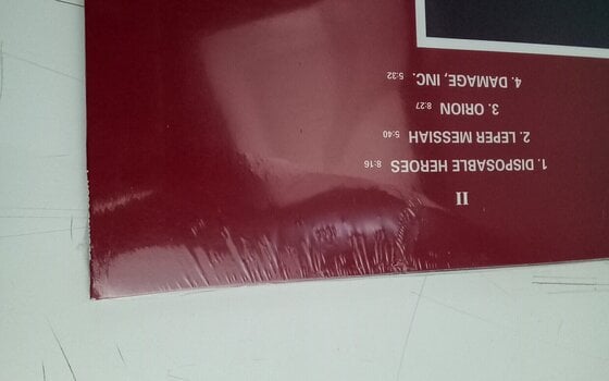 LP ploča Metallica - Master Of Puppets (Reissue) (Remastered) (LP) (Samo otvarano) - 5