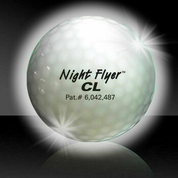 Golfball Masters Golf Night Flyer Mixed Colour Balls - 7