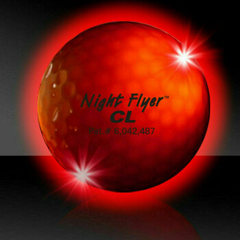 Nova loptica za golf Masters Golf Night Flyer Mixed Colour Balls - 11