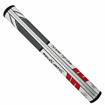 Golf Grip Superstroke Traxion Flatso 2.0 Putter Grip White/Red/Grey - 3