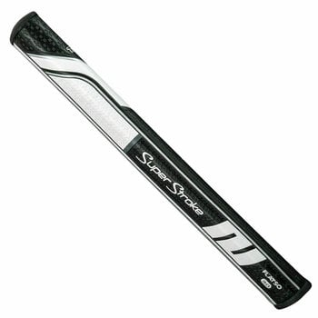 Grip Superstroke Traxion Flatso 3.0 Putter Grip Black/White - 2