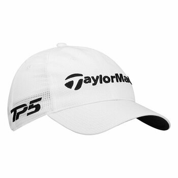 Καπέλο TaylorMade Litetech Tour Cap White 2019 - 5