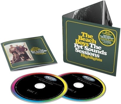 Music CD The Beach Boys - The Pet Sounds Sessions Highlights (2 CD) - 2
