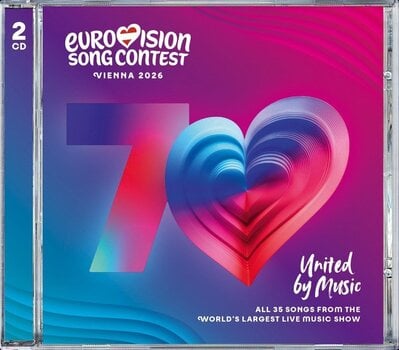 Musik-CD Various Artists - Eurovision Song Contest Vienna 2026 (2 CD) - 2