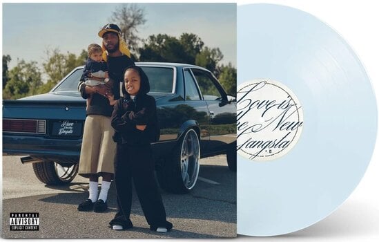 Vinüülplaat 6lack - Love Is The New Gangsta (Moonlight Clear Coloured) (LP) - 2