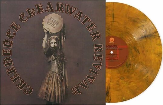 Vinyl Record Creedence Clearwater Revival - Mardi Gras (Reissue) (Coloured) (LP) - 2