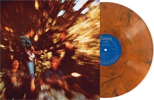 Vinyl Record Creedence Clearwater Revival - Bayou Country (Reissue) (Orange Smoke Coloured) (LP) - 2