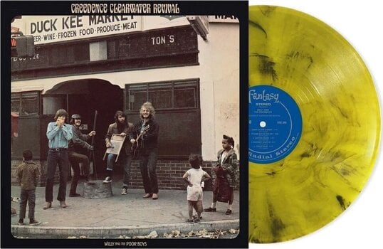 Vinyl Record Creedence Clearwater Revival - Willy And The Poor Boys (Limited Edition) (Yellow Smoke Coloured) (LP) - 2